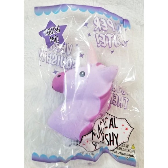 Magical Theme Squishy (Skwishy) Slow Rise Foam - Stress, Fidget Toy - 6 Pack - Picture 2 of 7